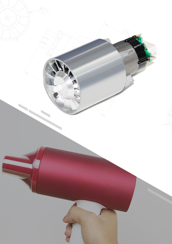 可大批量定制的緊湊型電吹風(fēng)電機(jī)風(fēng)筒電機(jī)220V10萬轉(zhuǎn)無刷直流電機(jī)
