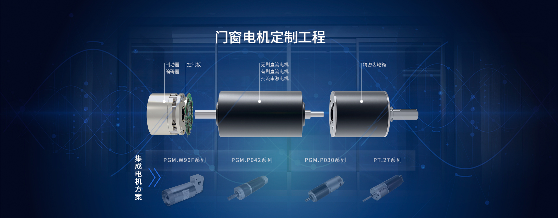 門窗電機(jī)