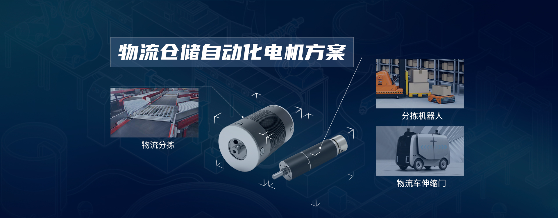 物流自動(dòng)化電機(jī)